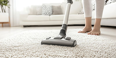 better vacuuming for cleaner carpet