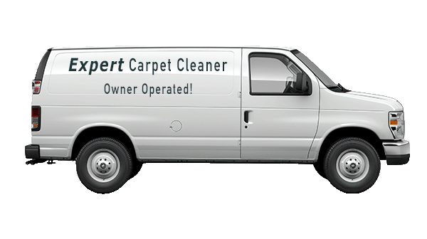 Expert Carpet Cleaner Van