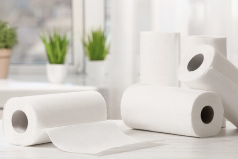 carpet spill use white towels